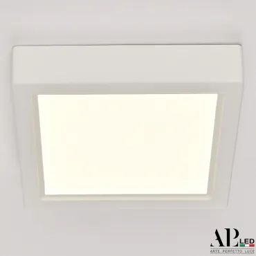 Светильник накладной светодиодный APL LED Ingrid 3322.LDF6004M/6W/4K