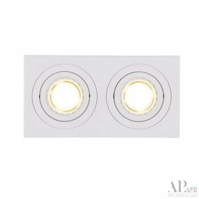 Светильник встраиваемый APL LED Ingrid 3322.TCH111/2S/WH от ImperiumLoft