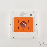 Светильник накладной светодиодный APL LED Ingrid 3322.LDF6004M/6W/4K от ImperiumLoft