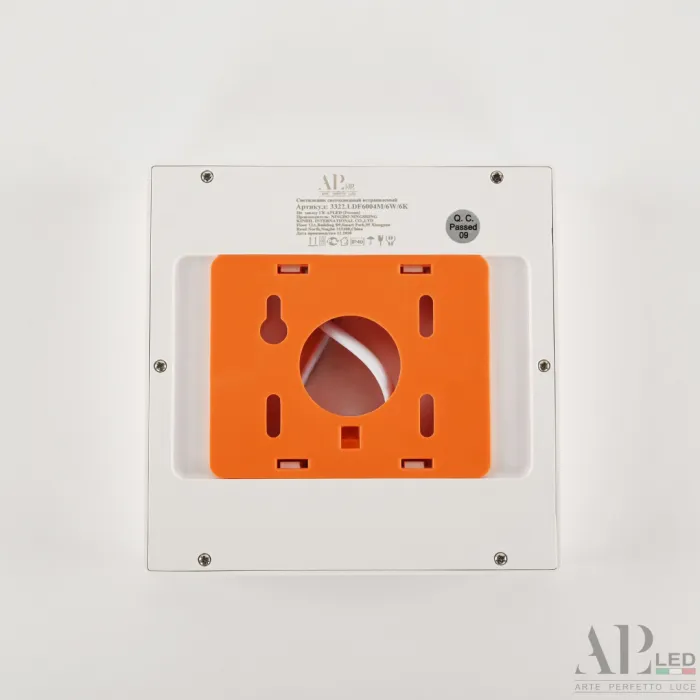 Светильник накладной светодиодный APL LED Ingrid 3322.LDF6004M/6W/4K от ImperiumLoft