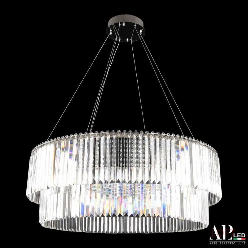 Подвесная люстра SH09.93.C.Ni.4000 APL LED