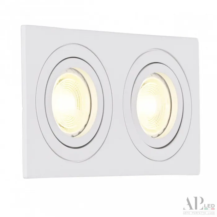 Светильник встраиваемый APL LED Ingrid 3322.TCH111/2S/WH от ImperiumLoft