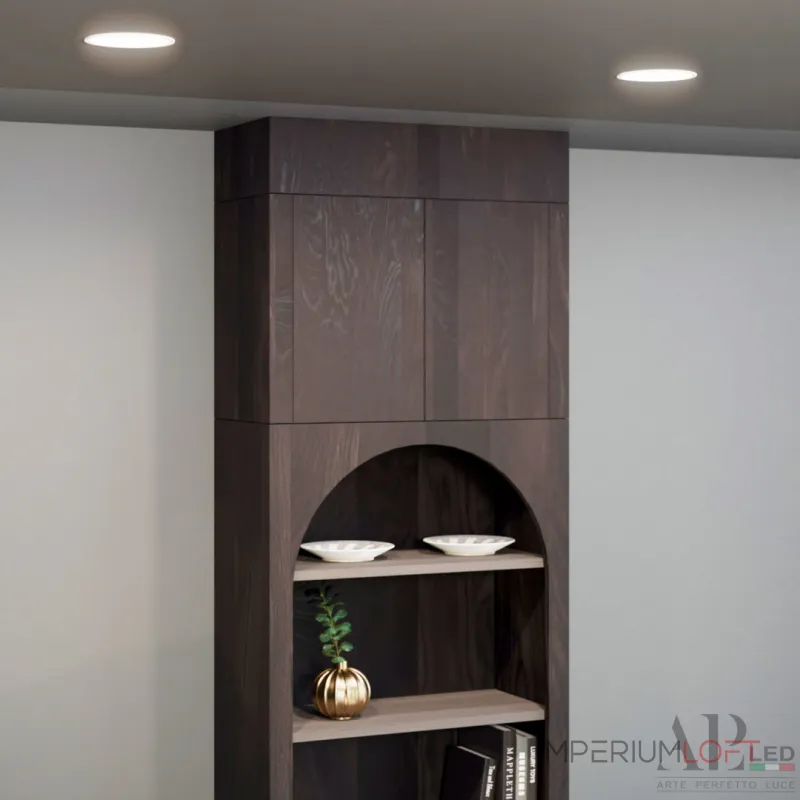 Светильник встраиваемый светодиодный 3322.LDY9016/9W/6K APL LED от ImperiumLoft