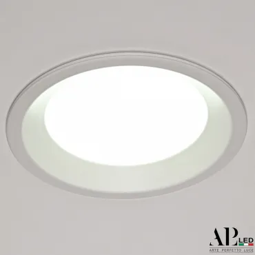 Светильник встраиваемый светодиодный 3322.LDY9016/9W/6K APL LED