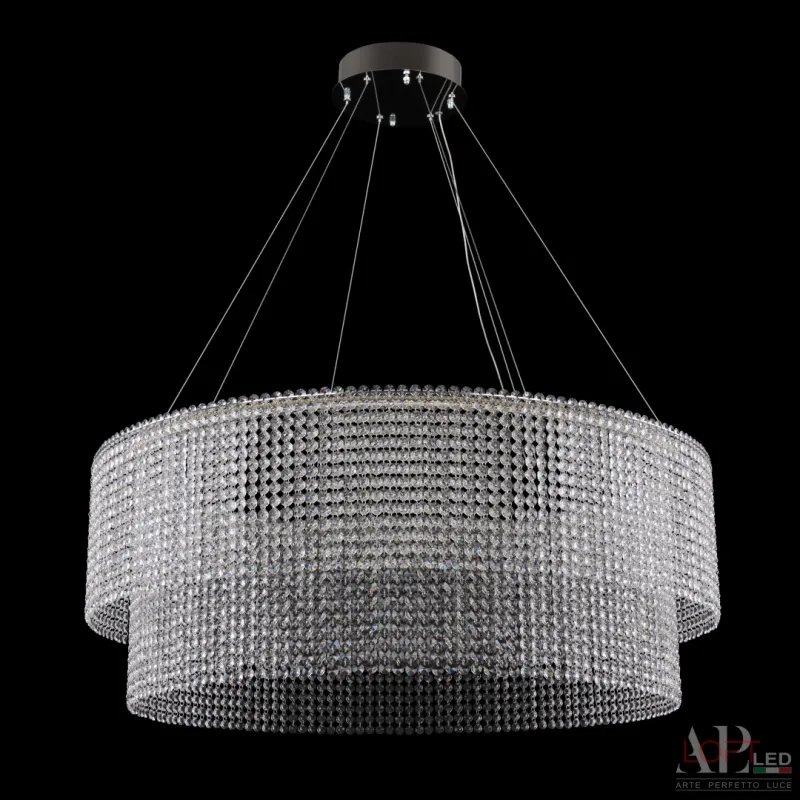 Подвесная люстра SH02.93.C.Ni.4000 APL LED
