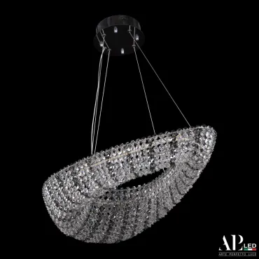 Подвесная люстра SH509.0.70.R.Ni.4000.Clear.731 APL LED Подвесная люстра SH509.0.70.R.Ni.4000.Clear.731 APL LED