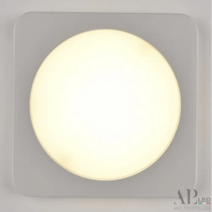 Светильник встраиваемый светодиодный 3322.LD109S/12W/4K APL LED от ImperiumLoft