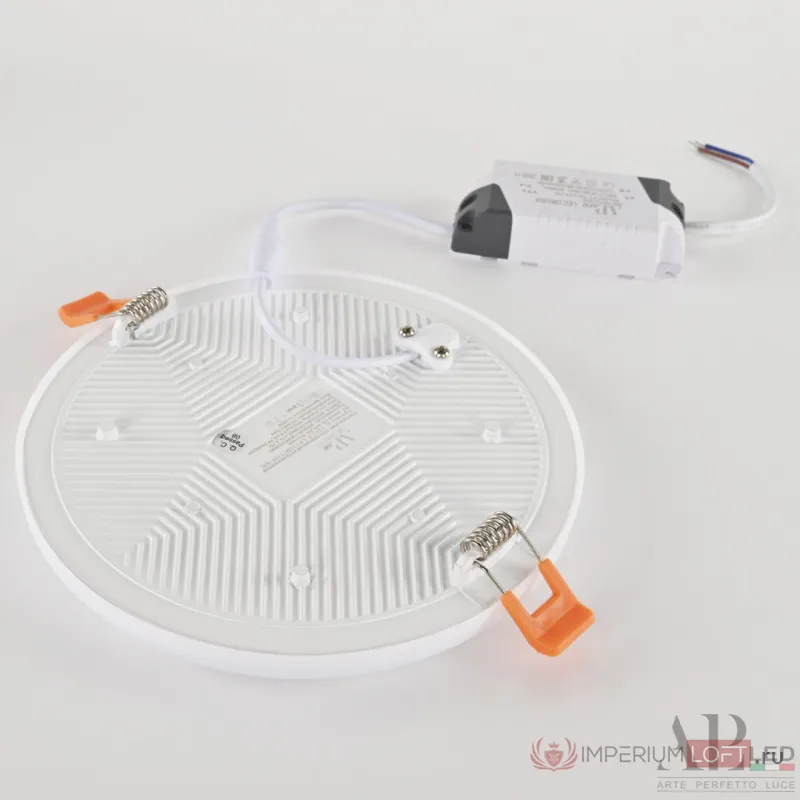 Светильник встраиваемый светодиодный APL LED Ingrid 3322.FAP222R/22W/6K от ImperiumLoft