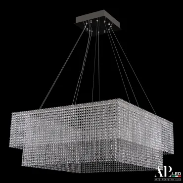 Подвесная люстра SH04.86.C.Ni.4000 APL LED Подвесная люстра SH04.86.C.Ni.4000 APL LED