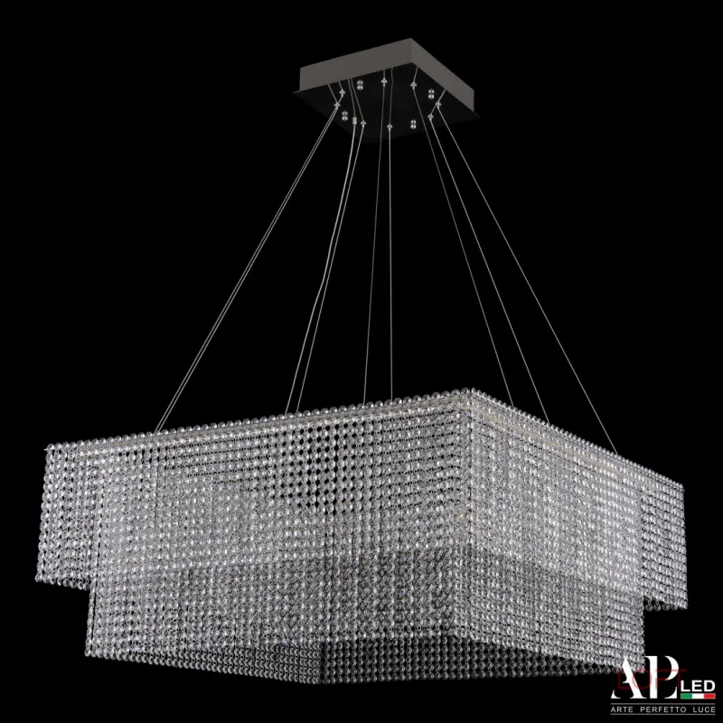 Подвесная люстра SH04.86.C.Ni.4000 APL LED Подвесная люстра SH04.86.C.Ni.4000 APL LED