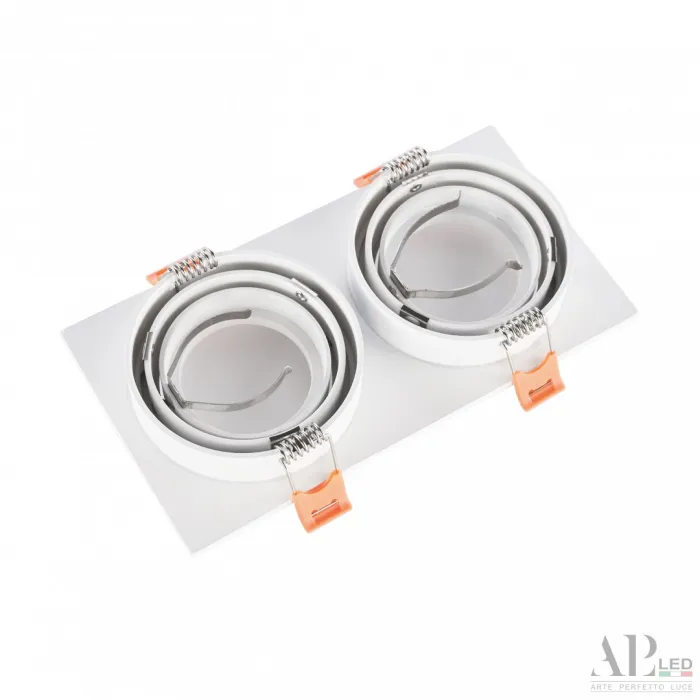 Светильник встраиваемый APL LED Ingrid 3322.TCH111/2S/WH от ImperiumLoft