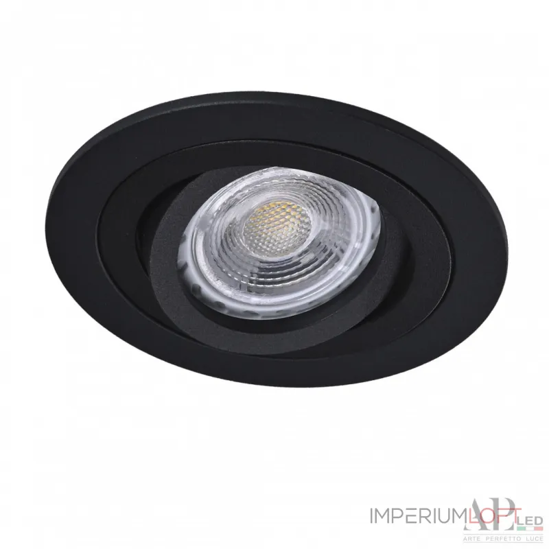 Светильник встраиваемый APL LED Ingrid 3322.TCH111R/BK Светильник встраиваемый APL LED Ingrid 3322.TCH111R/BK
