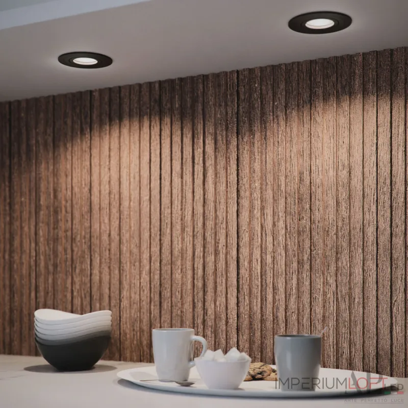 Светильник встраиваемый APL LED Ingrid 3322.TCH111R/BK Светильник встраиваемый APL LED Ingrid 3322.TCH111R/BK