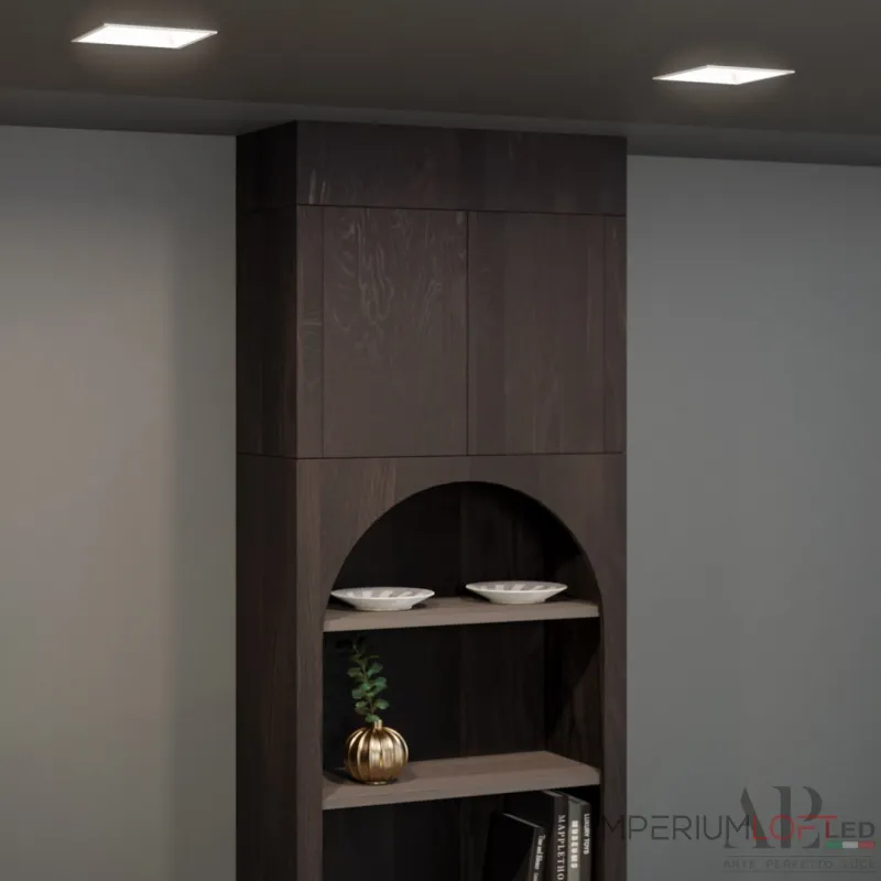 Светильник встраиваемый светодиодный 3322.LDF12016/12W/4K APL LED от ImperiumLoft