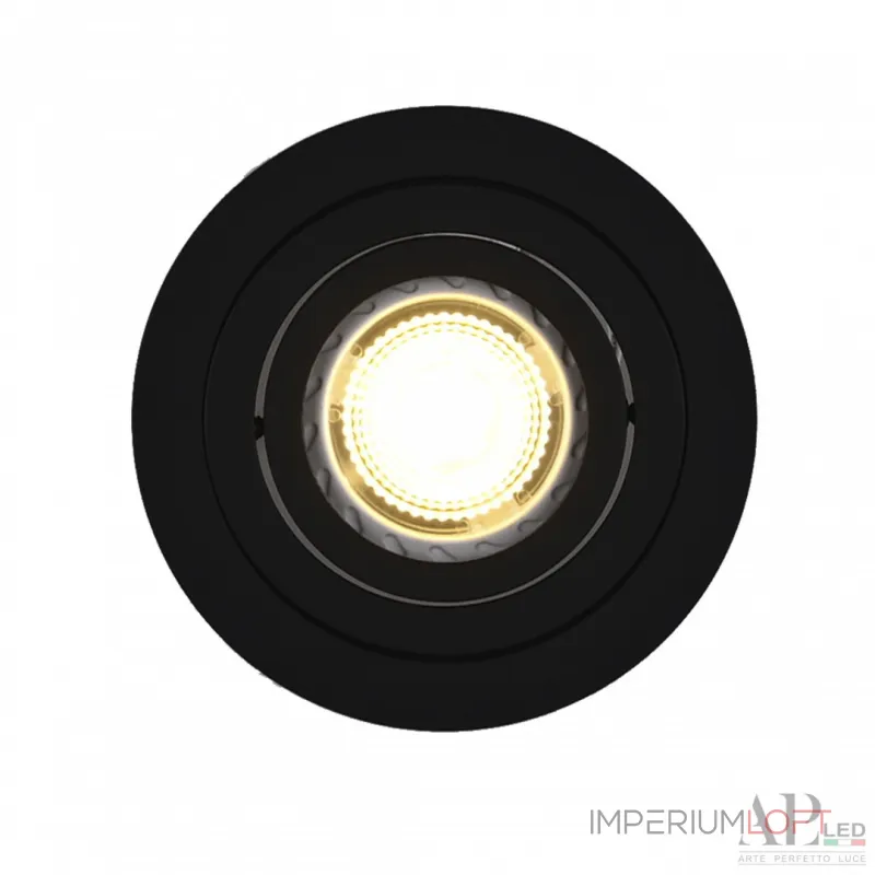 Светильник встраиваемый APL LED Ingrid 3322.TCH111R/BK Светильник встраиваемый APL LED Ingrid 3322.TCH111R/BK