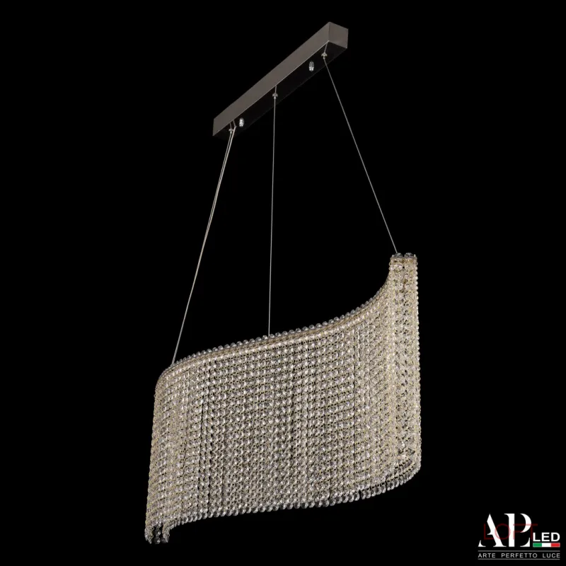 Подвесная люстра SH07.100.A.Gd.4000 APL LED