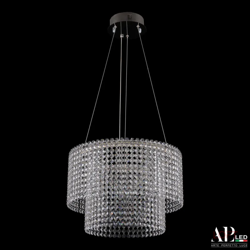 Подвесная люстра SH02.40.C.Ni.4000 APL LED