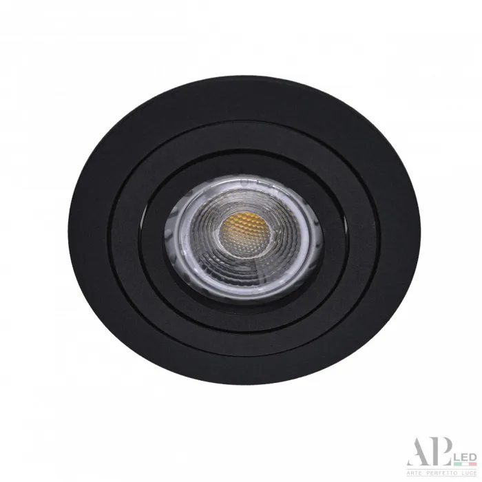 Светильник встраиваемый APL LED Ingrid 3322.TCH111R/BK от ImperiumLoft