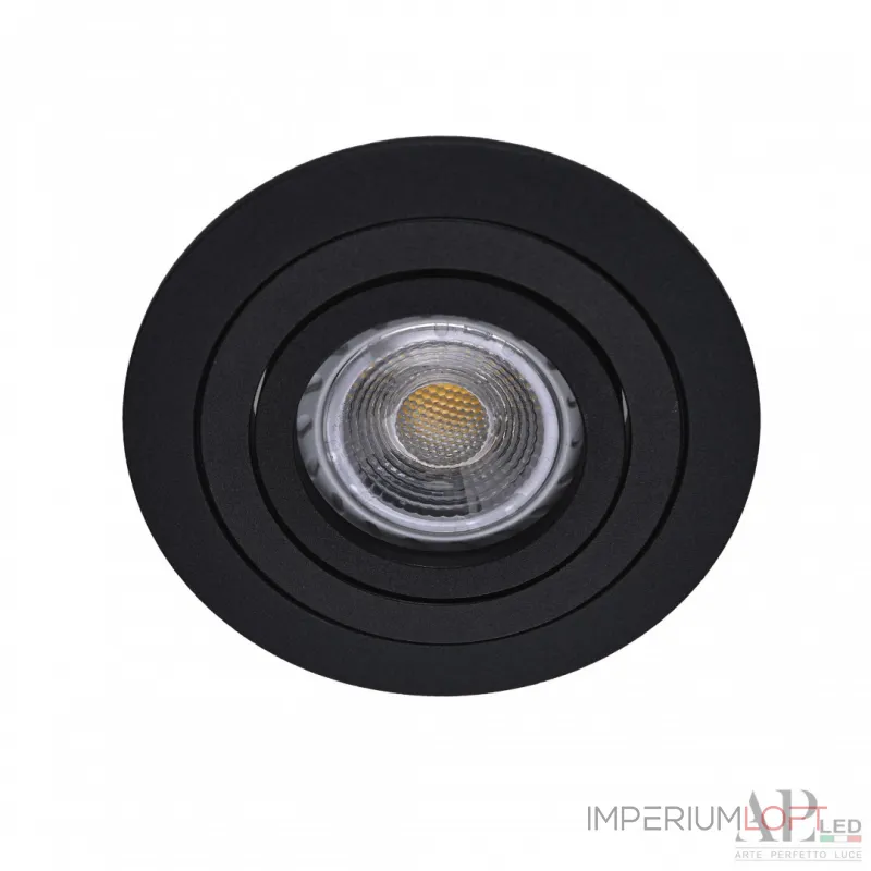 Светильник встраиваемый APL LED Ingrid 3322.TCH111R/BK Светильник встраиваемый APL LED Ingrid 3322.TCH111R/BK