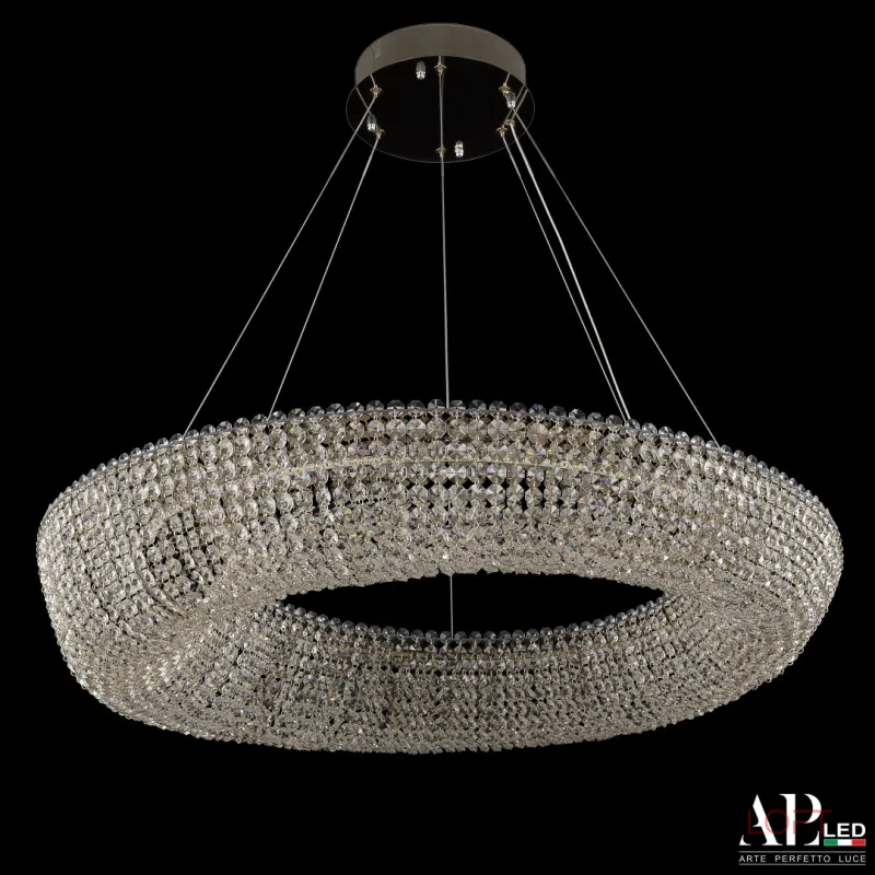 Подвесная люстра SH510.0.80.A.Gd.4000 APL LED