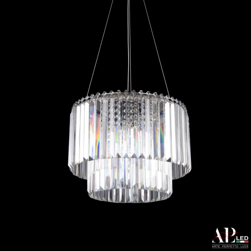 Подвесная люстра SH09.40.C.Ni.4000 APL LED Подвесная люстра SH09.40.C.Ni.4000 APL LED