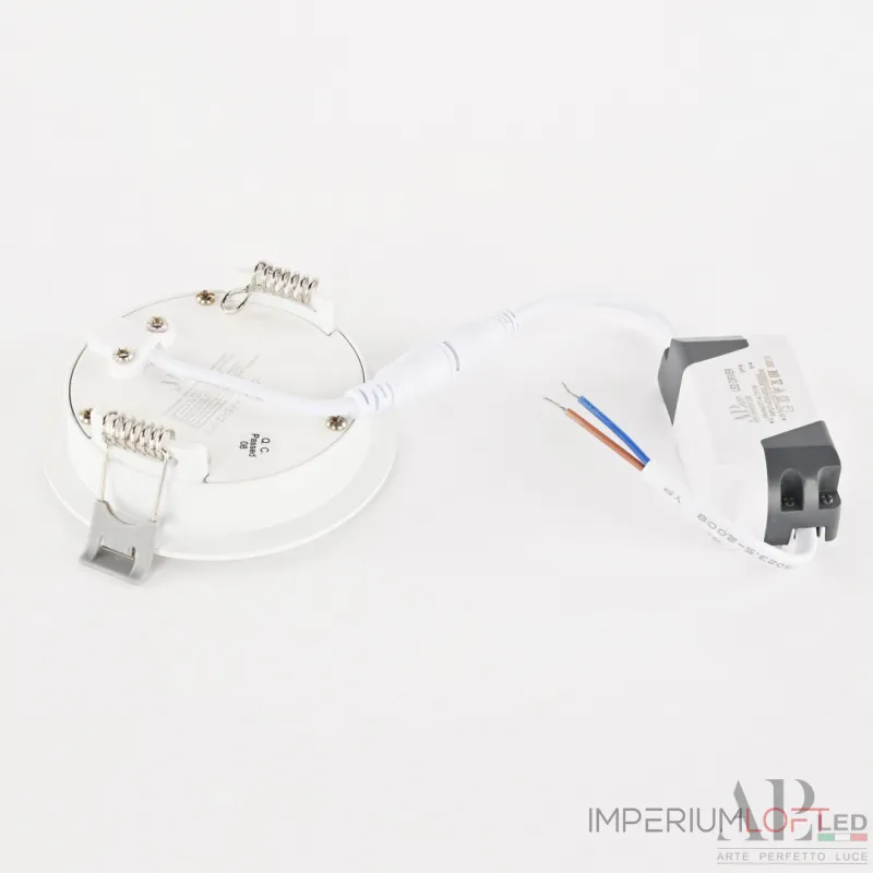 Светильник встраиваемый светодиодный 3322.LDY5016/5W/4K APL LED