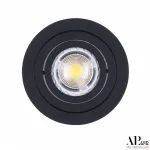 Светильник встраиваемый APL LED Ingrid 3322.TCH111R/BK от ImperiumLoft