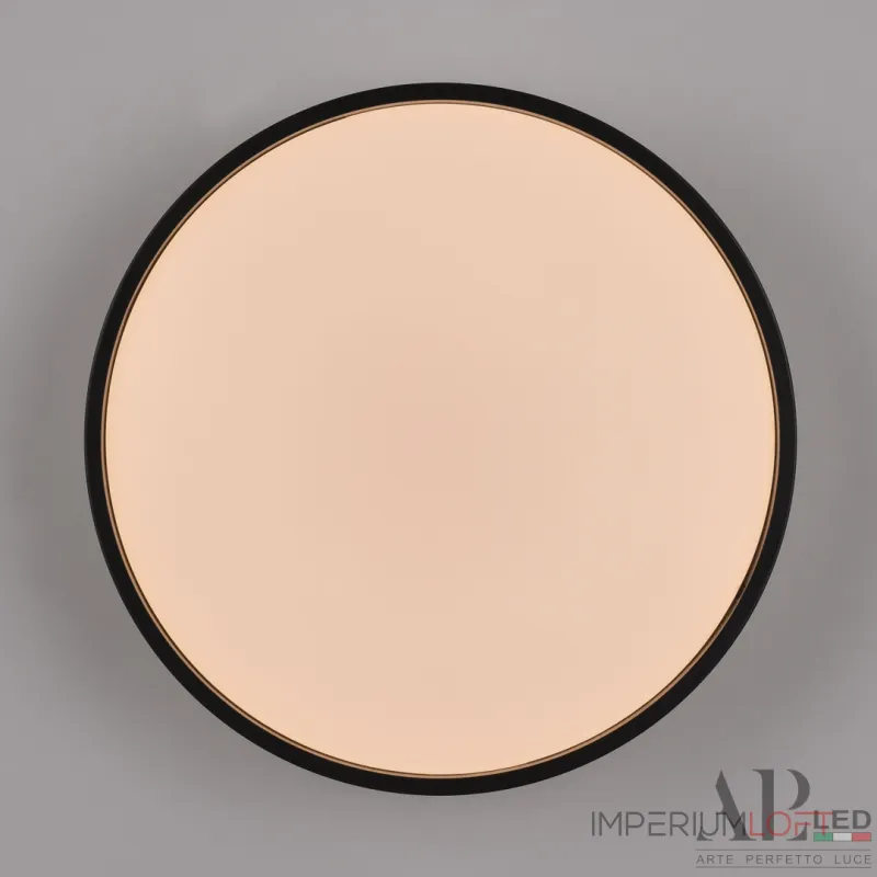 Светильник потолочный APL LED Toscana PRO 3315.XM302-2-267/12W Black