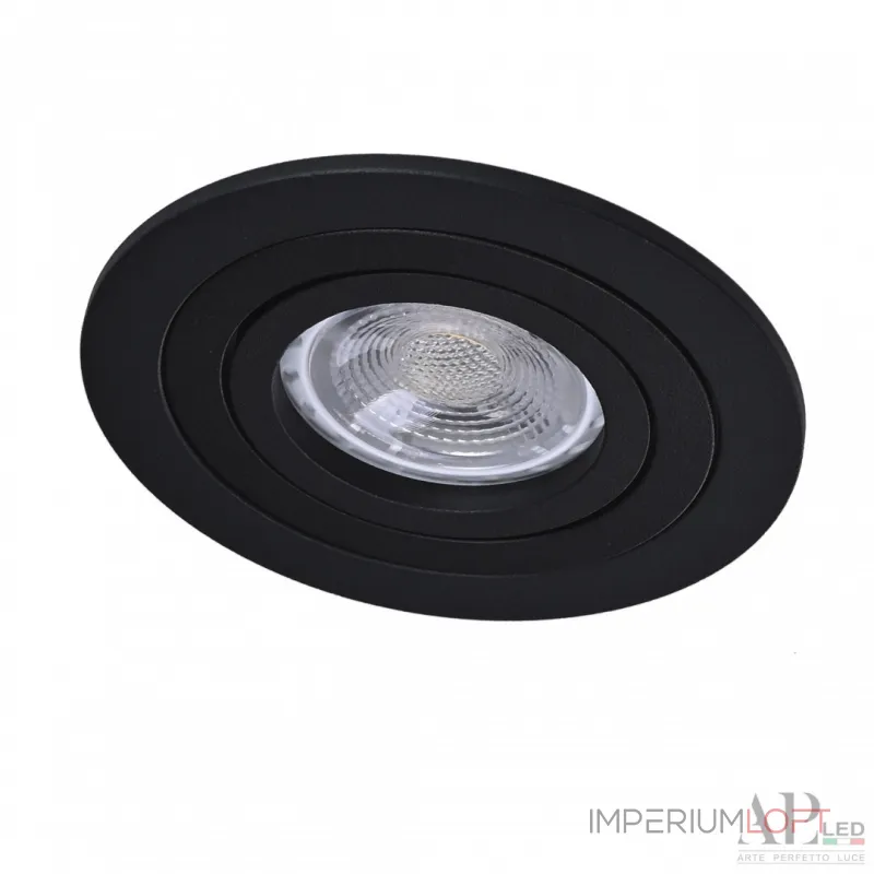 Светильник встраиваемый APL LED Ingrid 3322.TCH111R/BK Светильник встраиваемый APL LED Ingrid 3322.TCH111R/BK