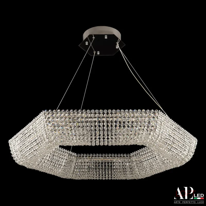 Подвесная люстра SH506.0.80.A.Ni.4000 APL LED