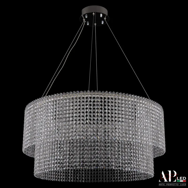 Подвесная люстра SH02.73.C.Ni.4000 APL LED