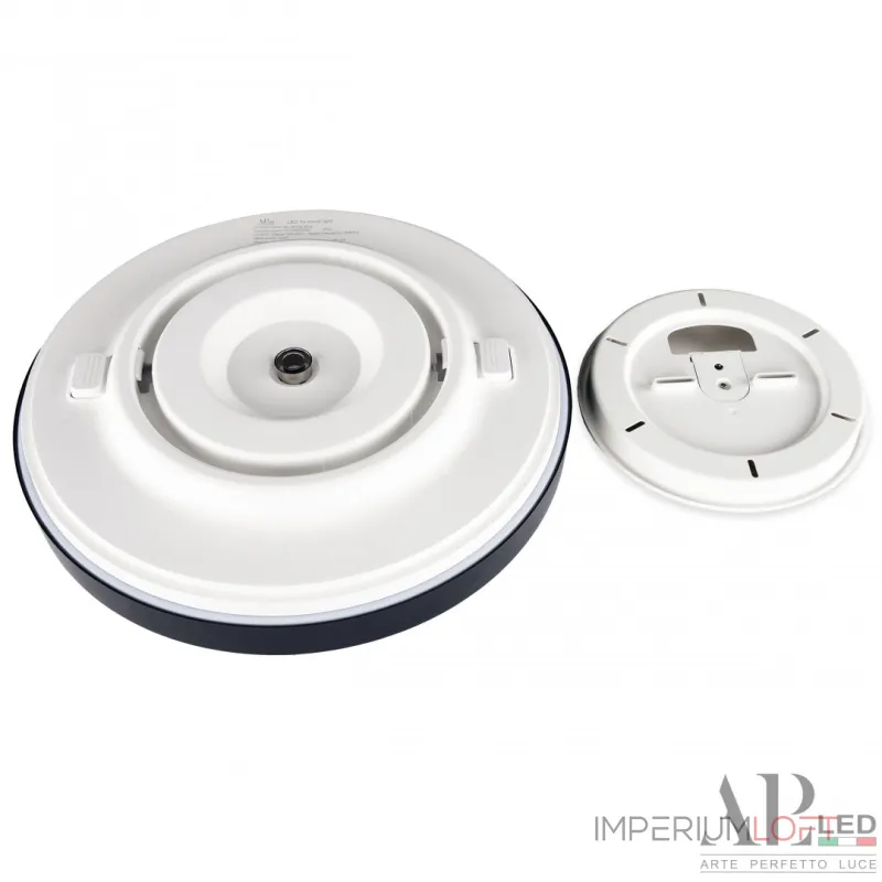 Светильник потолочный APL LED Toscana PRO 3315.XM302-2-267/12W Black