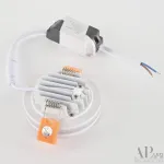 Светильник встраиваемый светодиодный APL LED Ingrid 3322.LD109R/12W/4K