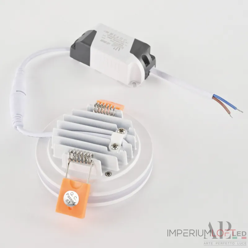 Светильник встраиваемый светодиодный APL LED Ingrid 3322.LD109R/12W/4K