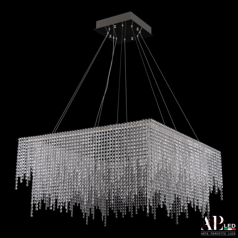 Подвесная люстра SH04.86.D.Ni.4000 APL LED