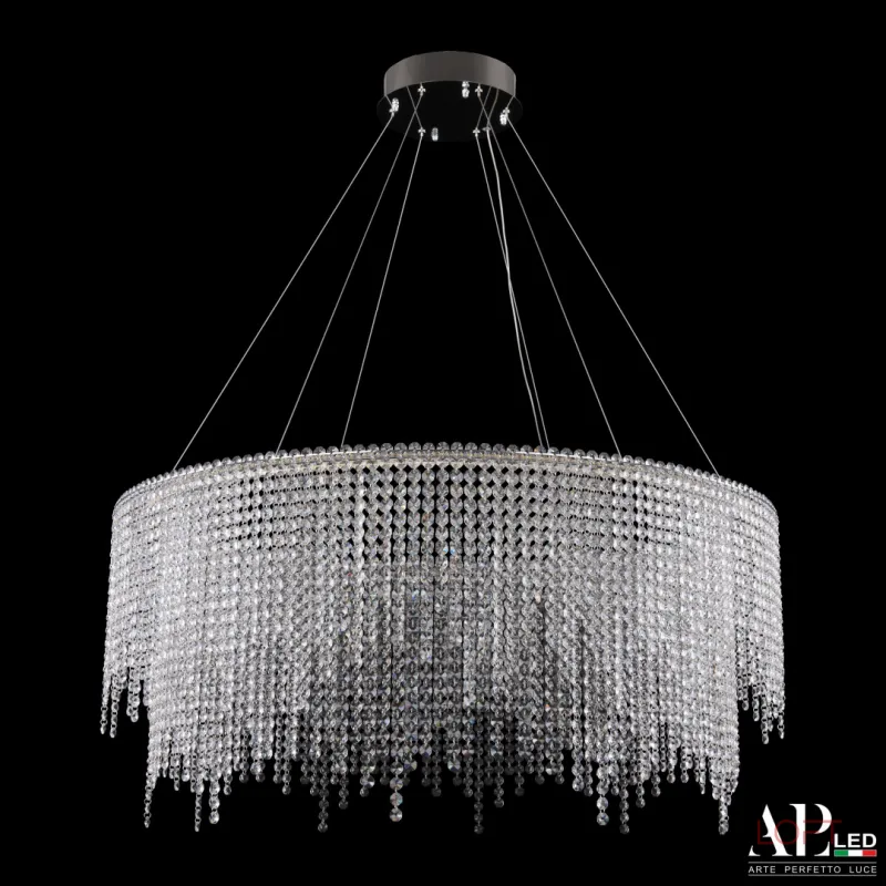 Подвесная люстра SH02.93.D.Ni.4000 APL LED
