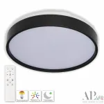 Светильник потолочный APL LED Toscana PRO 3315.XM302-2-267/12W Black