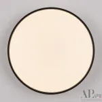 Светильник потолочный APL LED Toscana 3315.XM302-1-328/18W/3K Black