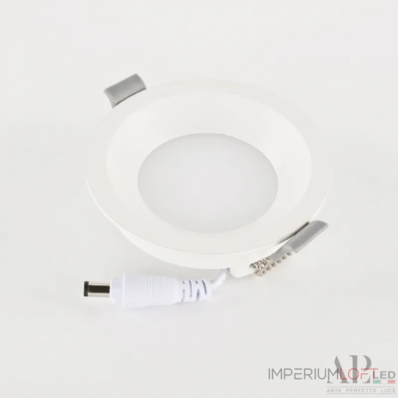 Светильник встраиваемый светодиодный 3322.LDY5016/5W/4K APL LED