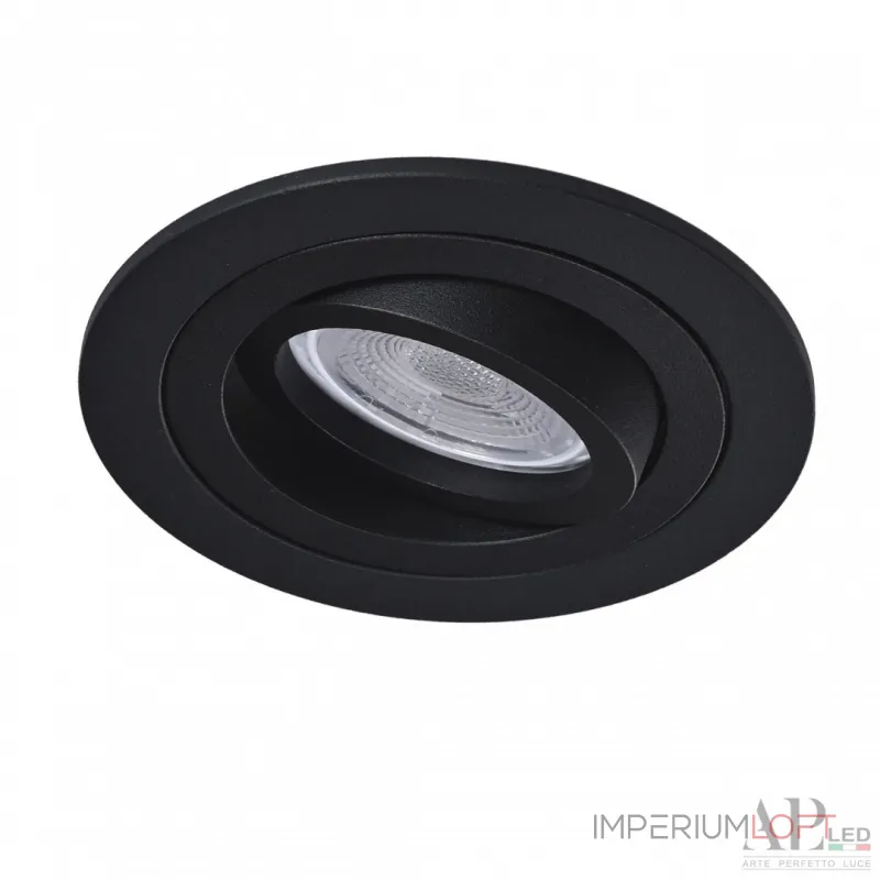 Светильник встраиваемый APL LED Ingrid 3322.TCH111R/BK Светильник встраиваемый APL LED Ingrid 3322.TCH111R/BK