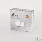 Светильник встраиваемый светодиодный APL LED Ingrid 3322.LD109R/12W/4K