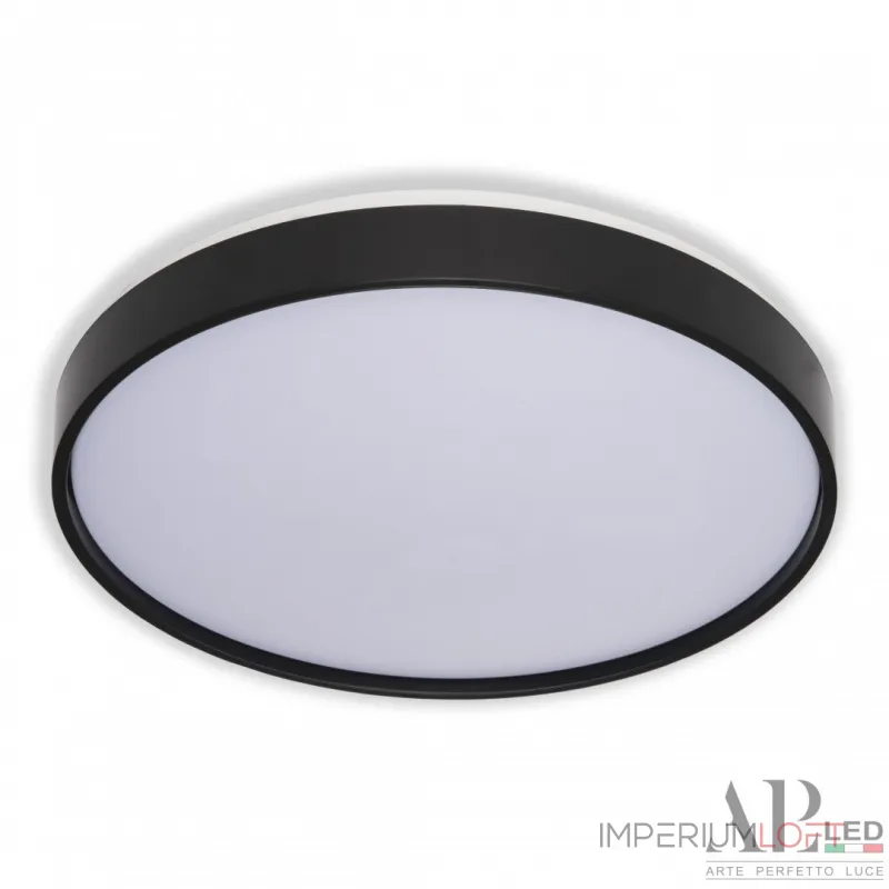 Светильник потолочный APL LED Toscana 3315.XM302-1-328/18W/3K Black Светильник потолочный APL LED Toscana 3315.XM302-1-328/18W/3K Black