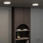 Светильник накладной светодиодный APL LED Ingrid 3322.LDY1604M/12W/4K
