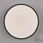 Светильник потолочный APL LED Toscana PRO 3315.XM302-2-267/12W Black