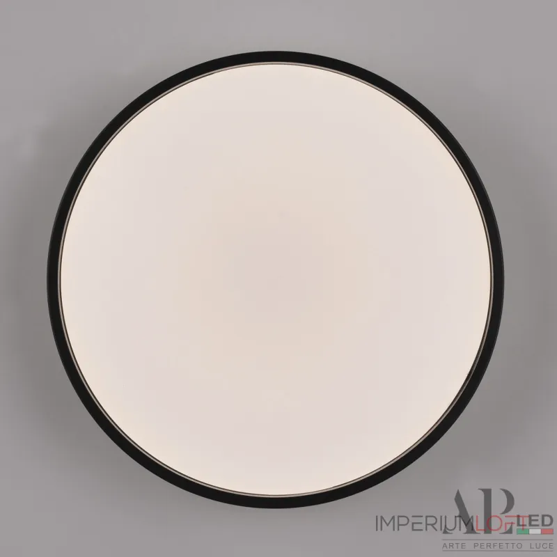 Светильник потолочный APL LED Toscana PRO 3315.XM302-2-267/12W Black