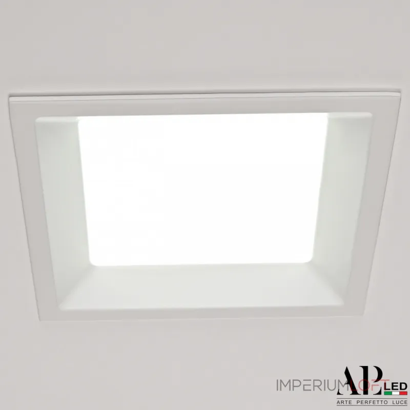 Светильник встраиваемый светодиодный 3322.LDF9016/9W/6K APL LED от ImperiumLoft