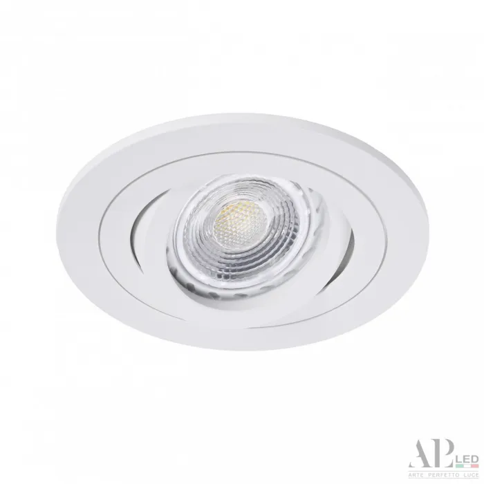 Светильник встраиваемый APL LED Ingrid 3322.TCH111R/WH от ImperiumLoft