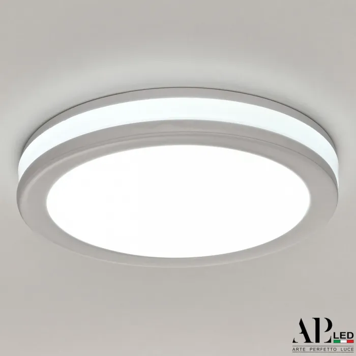 Светильник встраиваемый светодиодный APL LED Ingrid 3322.LD109R/12W/6K от ImperiumLoft