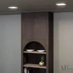 Светильник встраиваемый светодиодный 3322.LDF9016/9W/4K APL LED от ImperiumLoft
