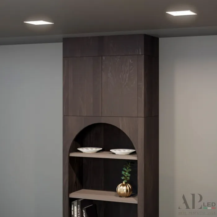 Светильник встраиваемый светодиодный 3322.LDF9016/9W/4K APL LED от ImperiumLoft